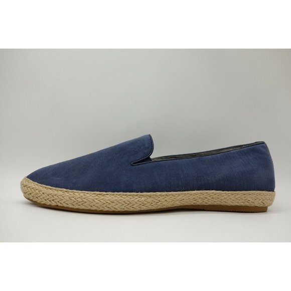 Joes Navy Blue Leather Casual Slip On Loafers Shoes Men\'s 11 main image 5
